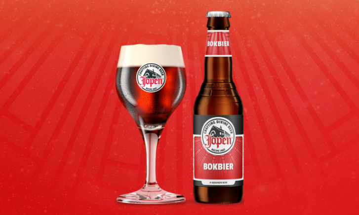 Jopen 4 granen bokbier